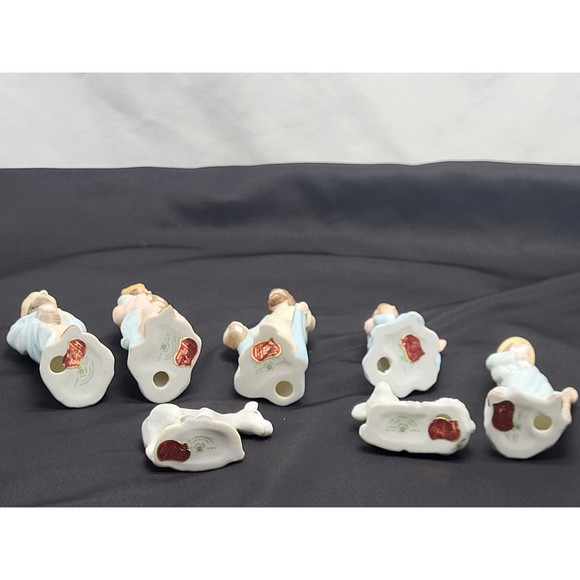 Lefton Nativity 1990 - Picture 8 of 8